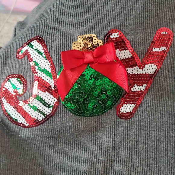 GIRLS CHRISTMAS DRESS - Picture 2 of 4